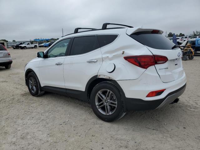 5XYZU3LB3HG444781 - 2017 HYUNDAI SANTA FE S WHITE photo 2