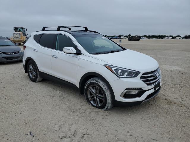 5XYZU3LB3HG444781 - 2017 HYUNDAI SANTA FE S WHITE photo 4