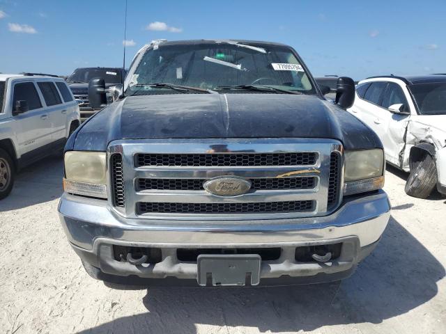 1FTNX20F11EB96715 - 2001 FORD F250 SUPER DUTY BLUE photo 5