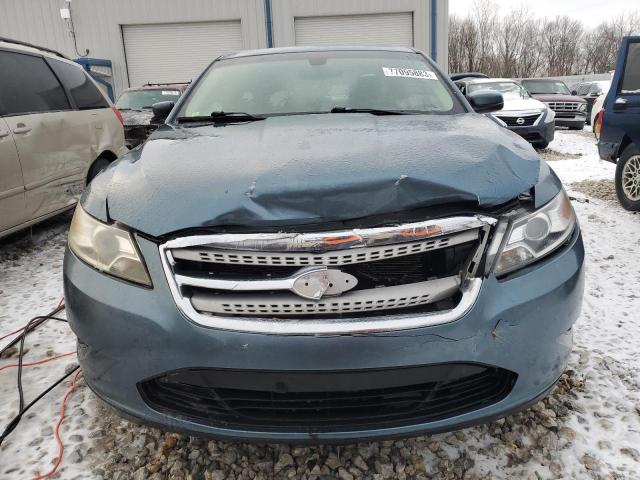 1FAHP2EW9AG114570 - 2010 FORD TAURUS SEL BLUE photo 5