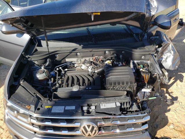 1V2MR2CA6KC583973 - 2019 VOLKSWAGEN ATLAS SEL GRAY photo 12