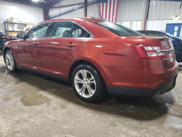 1FAHP2E82EG155355 - 2014 FORD TAURUS SEL ORANGE photo 2