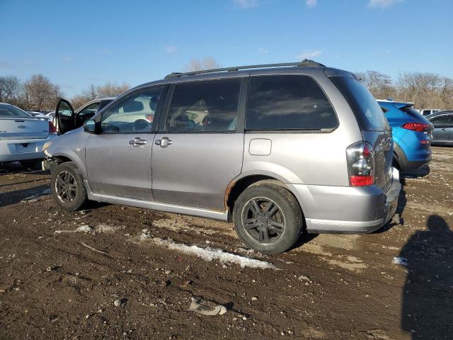 JM3LW28J450552247 - 2005 MAZDA MPV WAGON SILVER photo 2