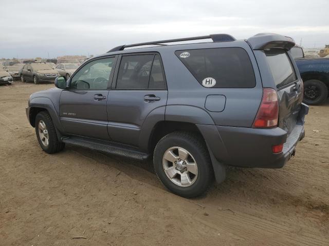 JTEBU17R858036417 - 2005 TOYOTA 4RUNNER LIMITED GRAY photo 2