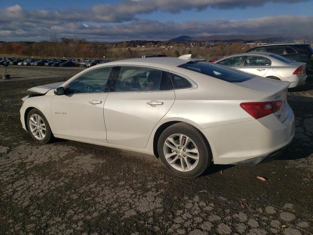 1G1ZJ5SU1HF200713 - 2017 CHEVROLET MALIBU HYBRID WHITE photo 2