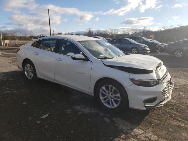 1G1ZJ5SU1HF200713 - 2017 CHEVROLET MALIBU HYBRID WHITE photo 4