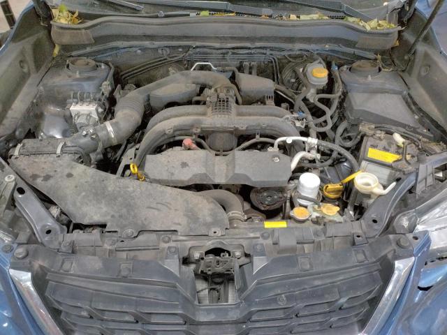 JF2SJABC8JH425506 - 2018 SUBARU FORESTER 2.5I BLUE photo 11