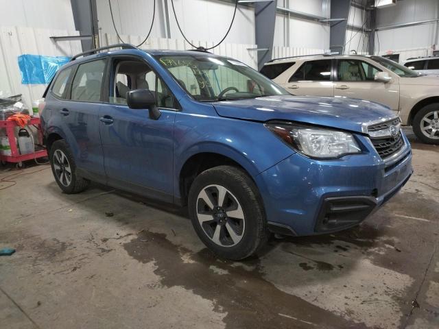 JF2SJABC8JH425506 - 2018 SUBARU FORESTER 2.5I BLUE photo 4