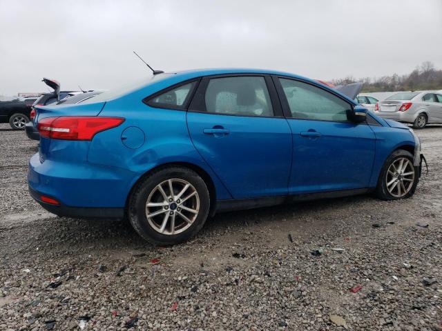 1FADP3F27GL251541 - 2016 FORD FOCUS SE BLUE photo 3