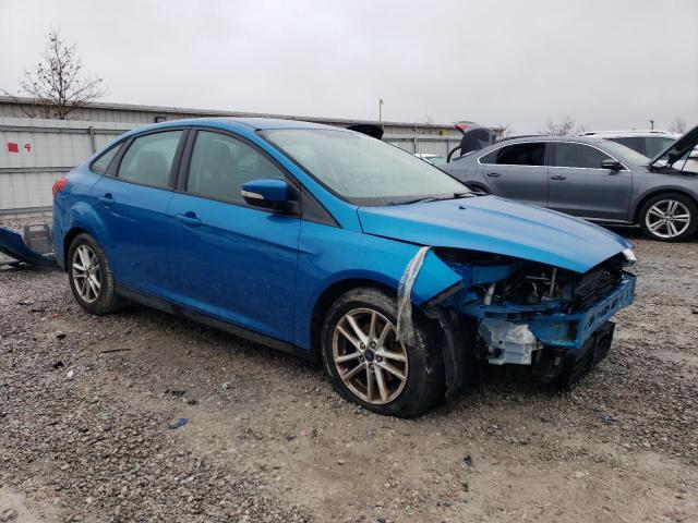 1FADP3F27GL251541 - 2016 FORD FOCUS SE BLUE photo 4