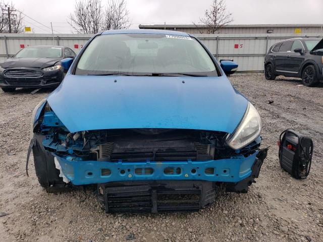 1FADP3F27GL251541 - 2016 FORD FOCUS SE BLUE photo 5