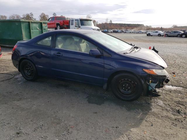 2HGFG11656H553439 - 2006 HONDA CIVIC LX BLACK photo 4