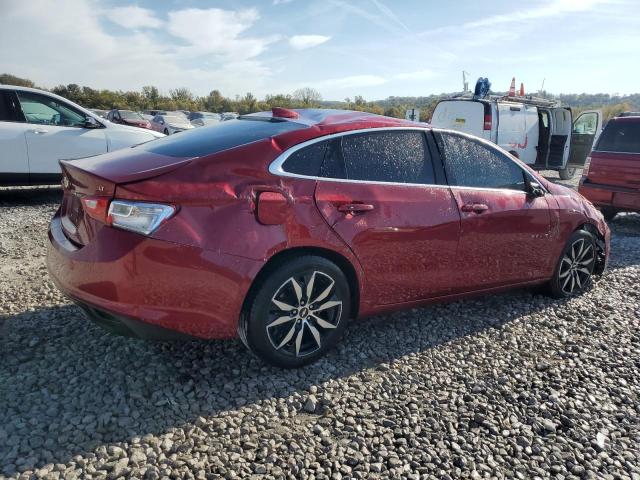 1G1ZD5ST4JF256701 - 2018 CHEVROLET MALIBU LT BURGUNDY photo 3