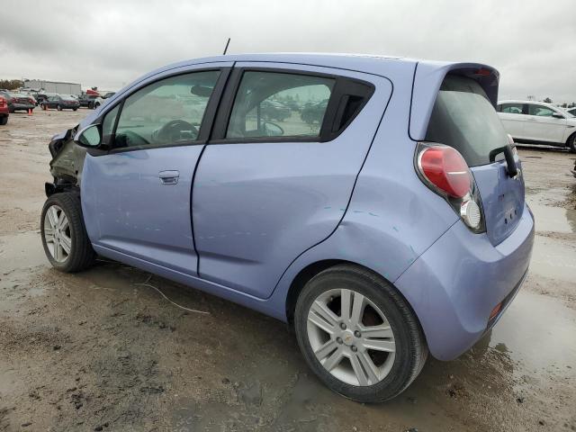 KL8CD6S97EC469987 - 2014 CHEVROLET SPARK 1LT BLUE photo 2