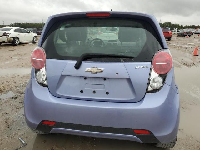 KL8CD6S97EC469987 - 2014 CHEVROLET SPARK 1LT BLUE photo 6