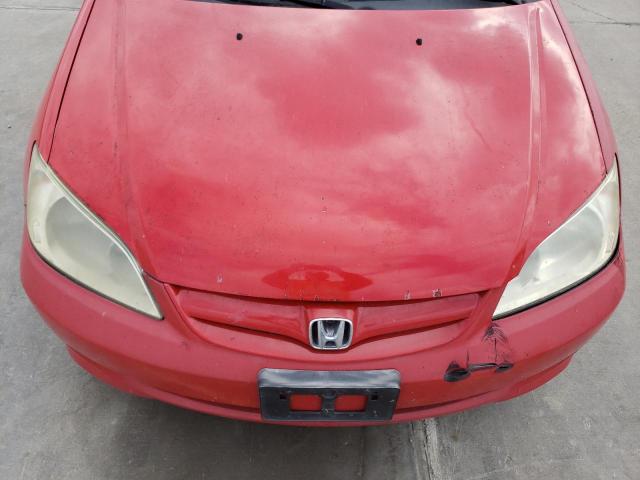 1HGES16305L005410 - 2000 HONDA CIVIC DX VP Qırmızı foto 11