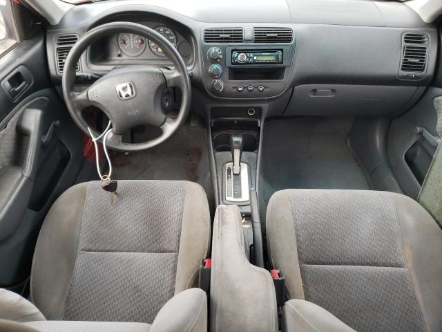1HGES16305L005410 - 2000 HONDA CIVIC DX VP Qırmızı foto 8