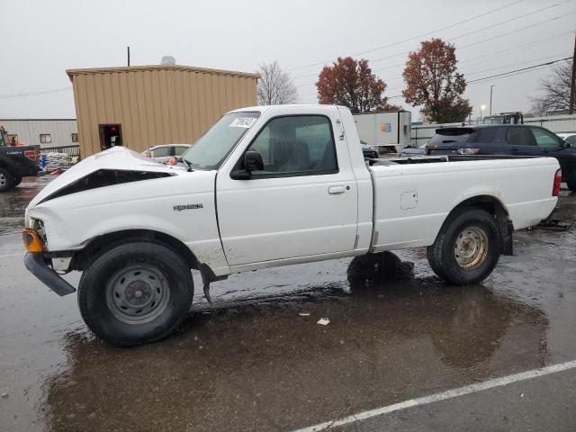 1FTYR10U42PA93391 - 2002 FORD RANGER WHITE photo 1