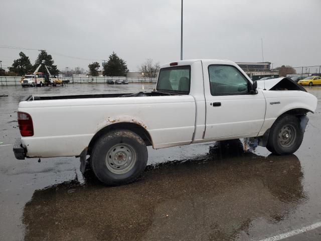 1FTYR10U42PA93391 - 2002 FORD RANGER WHITE photo 3