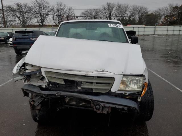 1FTYR10U42PA93391 - 2002 FORD RANGER WHITE photo 5