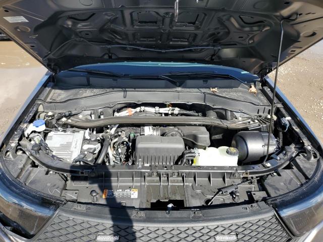 1FM5K8AB5PGA18456 - 2023 FORD EXPLORER POLICE INTERCEPTOR GRAY photo 11