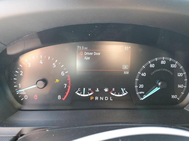 1FM5K8AB5PGA18456 - 2023 FORD EXPLORER POLICE INTERCEPTOR GRAY photo 9