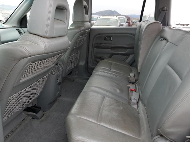 2HKYF18504H546068 - 2004 HONDA PILOT EXL WHITE photo 11