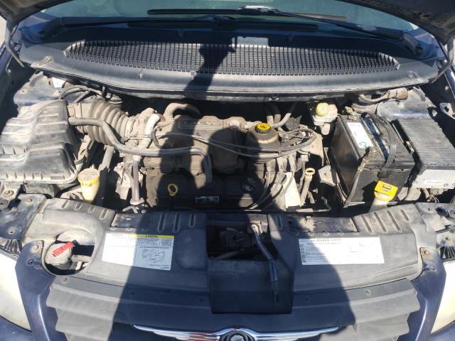 1A4GP45R26B548730 - 2006 CHRYSLER TOWN & COU ლურჯი ფოტო 12