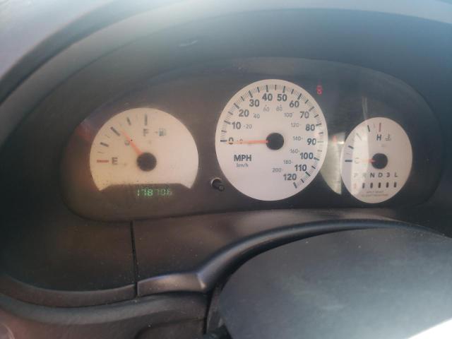 1A4GP45R26B548730 - 2006 CHRYSLER TOWN & COU ლურჯი ფოტო 9