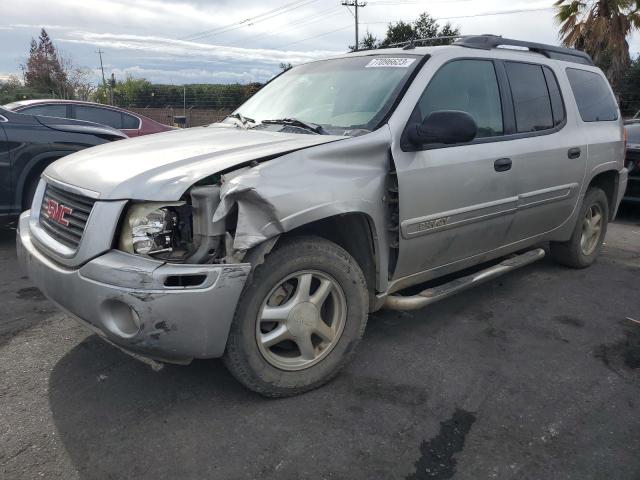 1GKET16M856154932 - 2005 GMC ENVOY XL SILVER photo 1