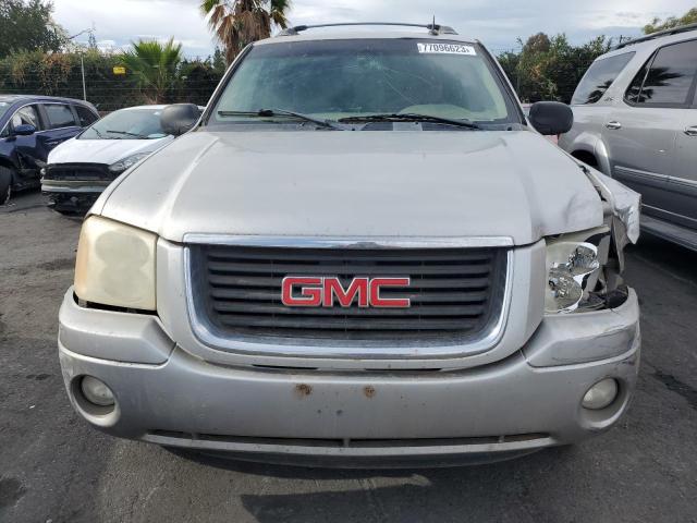 1GKET16M856154932 - 2005 GMC ENVOY XL SILVER photo 5