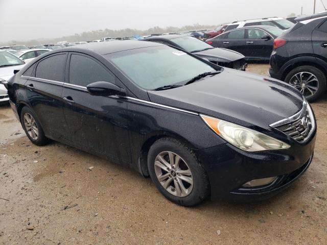 5NPEB4AC6DH789442 - 2013 HYUNDAI SONATA GLS BLACK photo 4