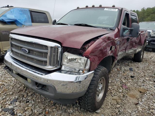 2004 FORD F250 SUPER DUTY, 