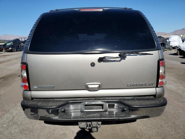 1GNEC13T02R290349 - 2002 CHEVROLET TAHOE C1500 SILVER photo 6