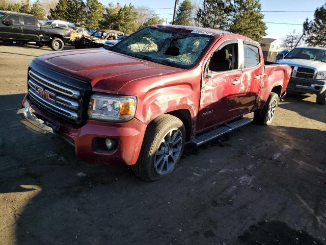 1GTG6EEN8J1108070 - 2018 GMC CANYON DENALI BURGUNDY photo 1