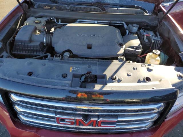 1GTG6EEN8J1108070 - 2018 GMC CANYON DENALI BURGUNDY photo 11