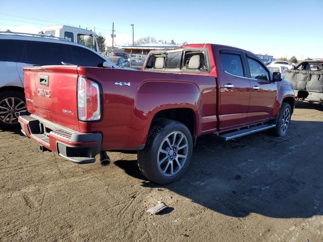 1GTG6EEN8J1108070 - 2018 GMC CANYON DENALI BURGUNDY photo 3