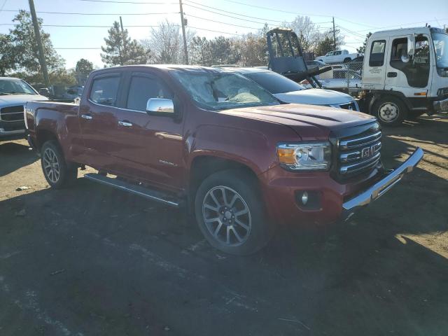 1GTG6EEN8J1108070 - 2018 GMC CANYON DENALI BURGUNDY photo 4