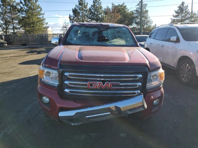 1GTG6EEN8J1108070 - 2018 GMC CANYON DENALI BURGUNDY photo 5