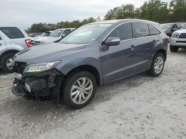 5J8TB3H35JL009320 - 2018 ACURA RDX GRAY photo 1