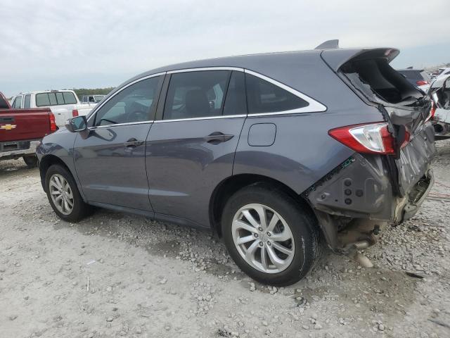 5J8TB3H35JL009320 - 2018 ACURA RDX GRAY photo 2