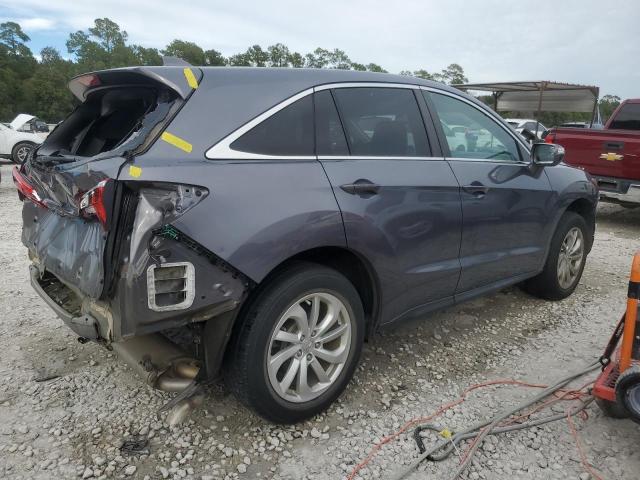 5J8TB3H35JL009320 - 2018 ACURA RDX GRAY photo 3