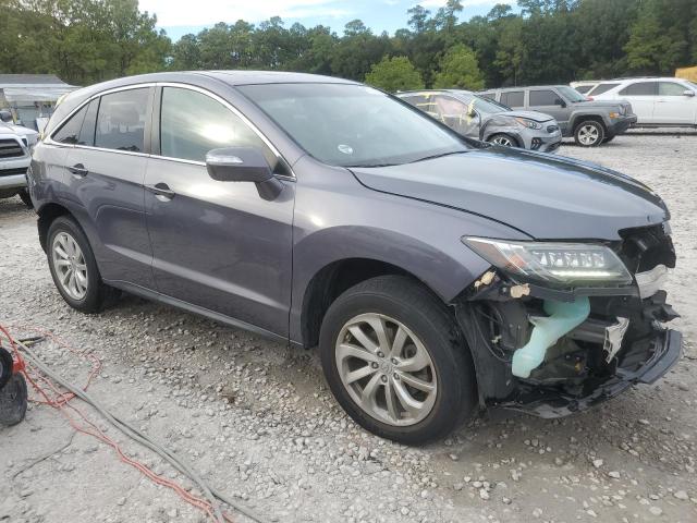 5J8TB3H35JL009320 - 2018 ACURA RDX GRAY photo 4