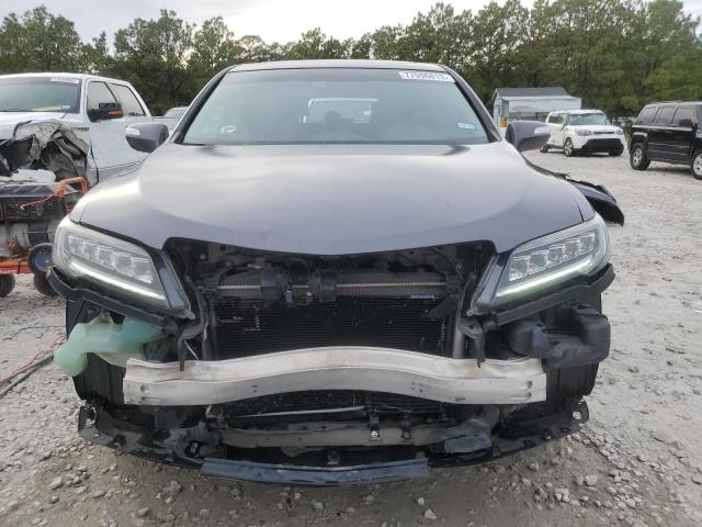 5J8TB3H35JL009320 - 2018 ACURA RDX GRAY photo 5