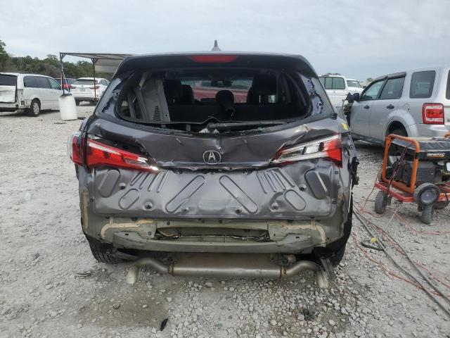 5J8TB3H35JL009320 - 2018 ACURA RDX GRAY photo 6