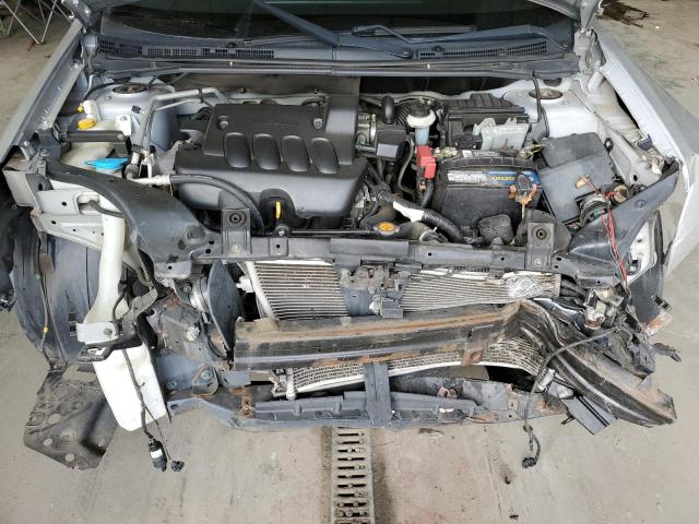 3N1AB6AP3BL621724 - 2011 NISSAN SENTRA 2.0 SILVER photo 11