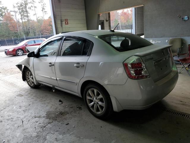 3N1AB6AP3BL621724 - 2011 NISSAN SENTRA 2.0 SILVER photo 2