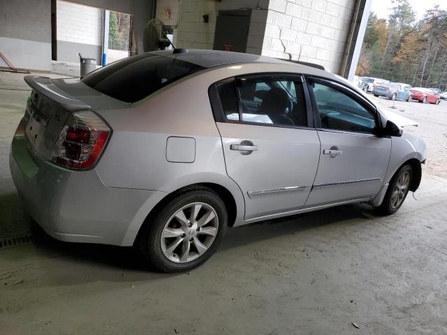 3N1AB6AP3BL621724 - 2011 NISSAN SENTRA 2.0 SILVER photo 3