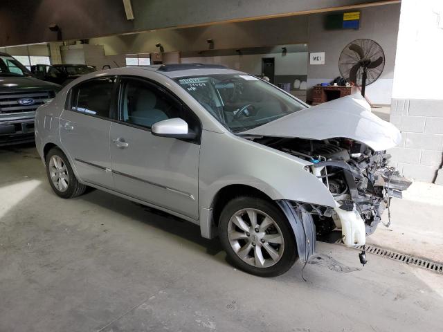 3N1AB6AP3BL621724 - 2011 NISSAN SENTRA 2.0 SILVER photo 4