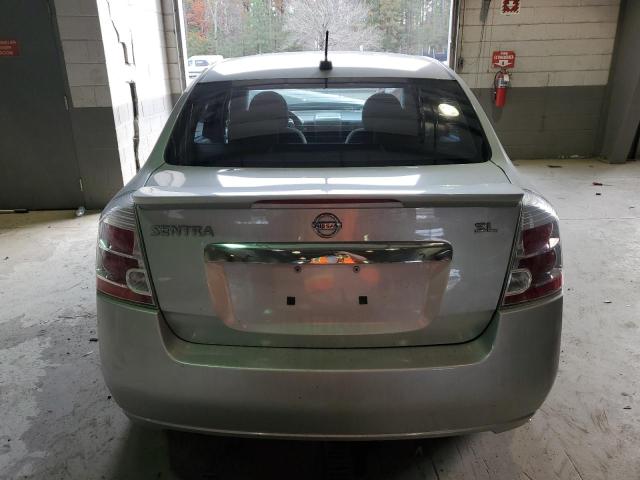 3N1AB6AP3BL621724 - 2011 NISSAN SENTRA 2.0 SILVER photo 6